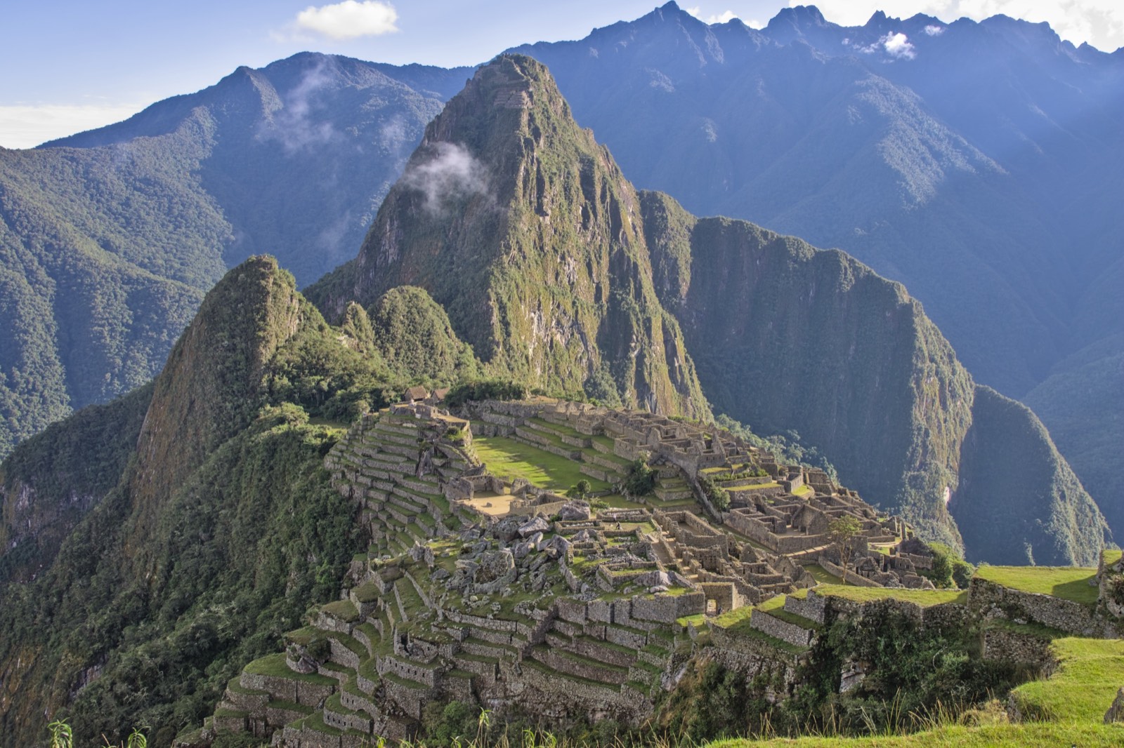 Machu Picchu, Perú